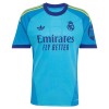Camisolas Real Madrid Guarda Redes 2º Equipamento Alternativa 2026-27 Manga Curta Camisolas Real Madrid Guarda Redes 2º Equipamento Alternativa 2026-27 Manga Curta