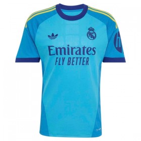 Camisolas Real Madrid Guarda Redes 2º Equipamento Alternativa 2026-27 Manga Curta