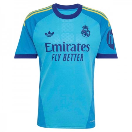 Camisolas Real Madrid Guarda Redes 2º Equipamento Alternativa 2026-27 Manga Curta Camisolas Real Madrid Guarda Redes 2º Equipamento Alternativa 2026-27 Manga Curta