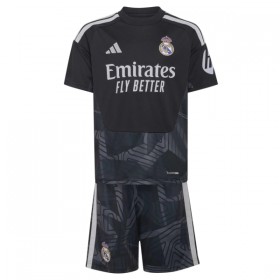 Camisolas Real Madrid Guarda Redes Criança 1º Equipamento Principal 2026-27 Manga Curta