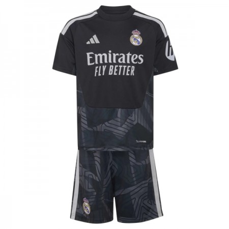 Camisolas Real Madrid Guarda Redes Criança 1º Equipamento Principal 2026-27 Manga Curta