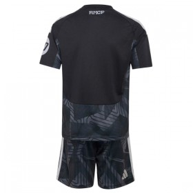Camisolas Real Madrid Guarda Redes Criança 1º Equipamento Principal 2026-27 Manga Curta
