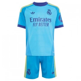 Camisolas Real Madrid Guarda Redes Criança 2º Equipamento Alternativa 2026-27 Manga Curta