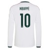 Camisolas Real Madrid Mbappé 10 1º Equipamento Principal 2026-27 Manga Comprida Camisolas Real Madrid Mbappé 10 1º Equipamento Principal 2026-27 Manga Comprida