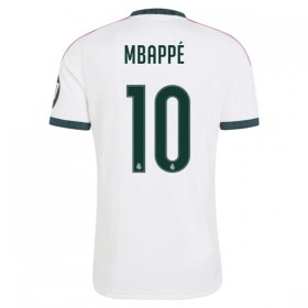 Camisolas Real Madrid Mbappé 10 1º Equipamento Principal 2026-27 Manga Curta