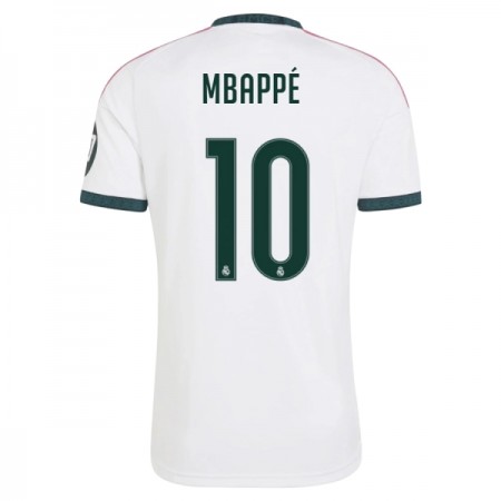 Camisolas Real Madrid Mbappé 10 1º Equipamento Principal 2026-27 Manga Curta Camisolas Real Madrid Mbappé 10 1º Equipamento Principal 2026-27 Manga Curta
