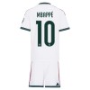 Camisolas Real Madrid Mbappé 10 Criança 1º Equipamento Principal 2026-27 Manga Curta Camisolas Real Madrid Mbappé 10 Criança 1º Equipamento Principal 2026-27 Manga Curta