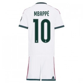 Camisolas Real Madrid Mbappé 10 Criança 1º Equipamento Principal 2026-27 Manga Curta