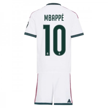 Camisolas Real Madrid Mbappé 10 Criança 1º Equipamento Principal 2026-27 Manga Curta Camisolas Real Madrid Mbappé 10 Criança 1º Equipamento Principal 2026-27 Manga Curta