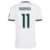 Camisolas Real Madrid Rodrygo 11 1º Equipamento Principal 2026-27 Manga Curta