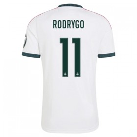 Camisolas Real Madrid Rodrygo 11 1º Equipamento Principal 2026-27 Manga Curta