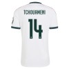 Camisolas Real Madrid Tchouameni 14 1º Equipamento Principal 2026-27 Manga Curta Camisolas Real Madrid Tchouameni 14 1º Equipamento Principal 2026-27 Manga Curta