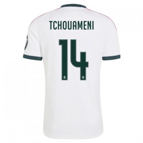 Camisolas Real Madrid Tchouameni 14 1º Equipamento Principal 2026-27 Manga Curta