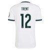 Camisolas Real Madrid Trent Alexander-Arnold 12 1º Equipamento Principal 2026-27 Manga Curta Camisolas Real Madrid Trent Alexander-Arnold 12 1º Equipamento Principal 2026-27 Manga Curta