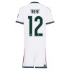 Camisolas Real Madrid Trent Alexander-Arnold 12 Criança 1º Equipamento Principal 2026-27 Manga Curta