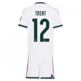 Camisolas Real Madrid Trent Alexander-Arnold 12 Criança 1º Equipamento Principal 2026-27 Manga Curta