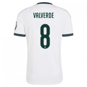 Camisolas Real Madrid Valverde 8 1º Equipamento Principal 2026-27 Manga Curta