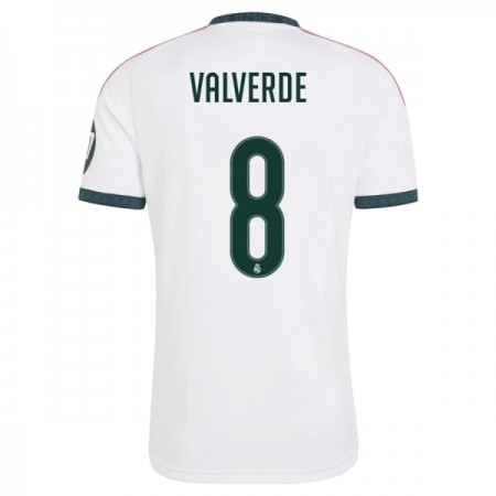Camisolas Real Madrid Valverde 8 1º Equipamento Principal 2026-27 Manga Curta Camisolas Real Madrid Valverde 8 1º Equipamento Principal 2026-27 Manga Curta