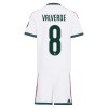 Camisolas Real Madrid Valverde 8 Criança 1º Equipamento Principal 2026-27 Manga Curta Camisolas Real Madrid Valverde 8 Criança 1º Equipamento Principal 2026-27 Manga Curta
