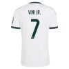 Camisolas Real Madrid Vini JR 7 1º Equipamento Principal 2026-27 Manga Curta Camisolas Real Madrid Vini JR 7 1º Equipamento Principal 2026-27 Manga Curta