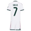 Camisolas Real Madrid Vini JR 7 Criança 1º Equipamento Principal 2026-27 Manga Curta Camisolas Real Madrid Vini JR 7 Criança 1º Equipamento Principal 2026-27 Manga Curta