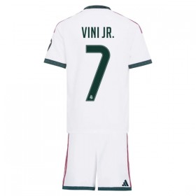 Camisolas Real Madrid Vini JR 7 Criança 1º Equipamento Principal 2026-27 Manga Curta