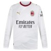 Camisolas AC Milan 2º Equipamento Alternativa 2026-27 Manga Comprida Camisolas AC Milan 2º Equipamento Alternativa 2026-27 Manga Comprida