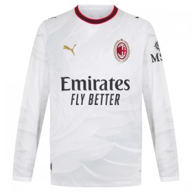 Camisolas AC Milan 2º Equipamento Alternativa 2026-27 Manga Comprida
