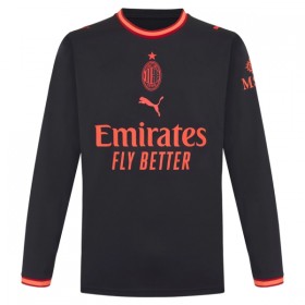 Camisolas AC Milan 3º Equipamento 2026-27 Manga Comprida