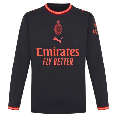 Camisolas AC Milan 3º Equipamento 2026-27 Manga Comprida Camisolas AC Milan 3º Equipamento 2026-27 Manga Comprida