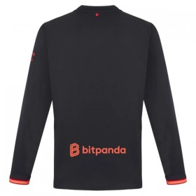 Camisolas AC Milan 3º Equipamento 2026-27 Manga Comprida