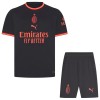 Camisolas AC Milan Criança 3º Equipamento 2026-27 Manga Curta