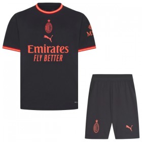 Camisolas AC Milan Criança 3º Equipamento 2026-27 Manga Curta