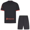 Camisolas AC Milan Criança 3º Equipamento 2026-27 Manga Curta