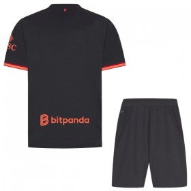 Camisolas AC Milan Criança 3º Equipamento 2026-27 Manga Curta