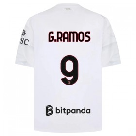 Camisolas AC Milan G. Ramos 9 2º Equipamento Alternativa 2026-27 Manga Curta