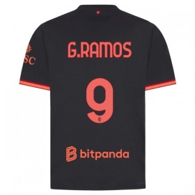 Camisolas AC Milan G. Ramos 9 3º Equipamento 2026-27 Manga Curta