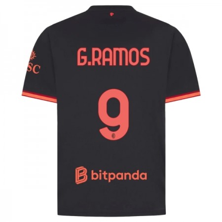 Camisolas AC Milan G. Ramos 9 3º Equipamento 2026-27 Manga Curta