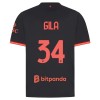 Camisolas AC Milan Gila 34 3º Equipamento 2026-27 Manga Curta