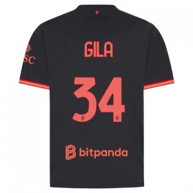 Camisolas AC Milan Gila 34 3º Equipamento 2026-27 Manga Curta