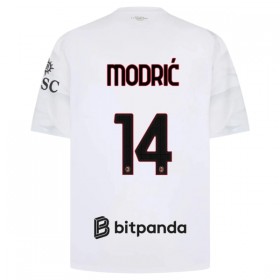 Camisolas AC Milan Modrić 14 2º Equipamento Alternativa 2026-27 Manga Curta