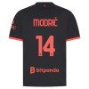 Camisolas AC Milan Modrić 14 3º Equipamento 2026-27 Manga Curta Camisolas AC Milan Modrić 14 3º Equipamento 2026-27 Manga Curta