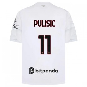 Camisolas AC Milan Pulisic 11 2º Equipamento Alternativa 2026-27 Manga Curta