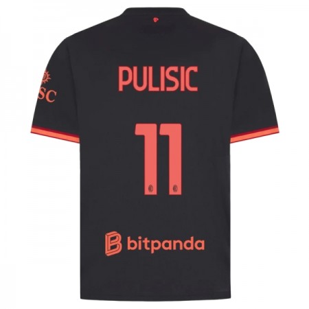 Camisolas AC Milan Pulisic 11 3º Equipamento 2026-27 Manga Curta