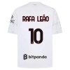 Camisolas AC Milan Rafael Leao 10 2º Equipamento Alternativa 2026-27 Manga Curta Camisolas AC Milan Rafael Leao 10 2º Equipamento Alternativa 2026-27 Manga Curta