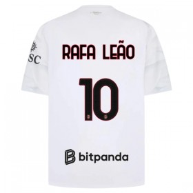 Camisolas AC Milan Rafael Leao 10 2º Equipamento Alternativa 2026-27 Manga Curta