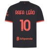 Camisolas AC Milan Rafael Leao 10 3º Equipamento 2026-27 Manga Curta Camisolas AC Milan Rafael Leao 10 3º Equipamento 2026-27 Manga Curta
