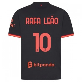 Camisolas AC Milan Rafael Leao 10 3º Equipamento 2026-27 Manga Curta