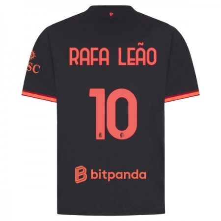 Camisolas AC Milan Rafael Leao 10 3º Equipamento 2026-27 Manga Curta Camisolas AC Milan Rafael Leao 10 3º Equipamento 2026-27 Manga Curta