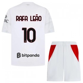 Camisolas AC Milan Rafael Leao 10 Criança 2º Equipamento Alternativa 2026-27 Manga Curta